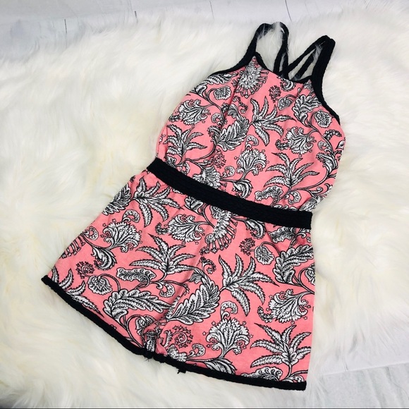 Jessica Simpson Toddler Roper with Floral pattern - Picture 3 of 5